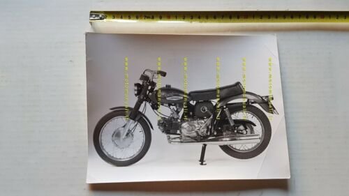 Aermacchi Harley-Davidson 350 GTS '71 foto cartella stampa originale no …