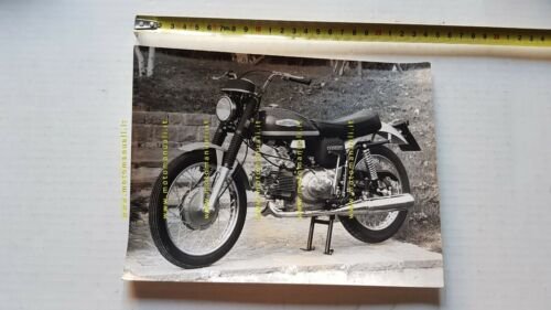 Aermacchi Harley-Davidson 350 GTS '72 foto cartella stampa originale no …