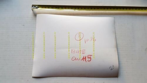 Aermacchi Harley-Davidson 350 GTS '72 foto cartella stampa originale no …