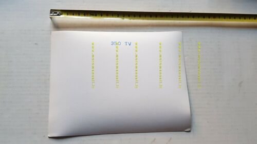 Aermacchi Harley-Davidson 350 TV 1971 foto cartella stampa originale no …