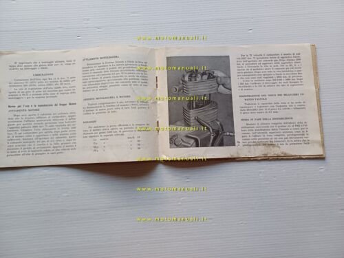 Aerocaproni Capriolo 75 manuale uso manutenzione originale