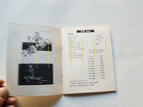 Aeromere Capriolo 75 - 100 - 125 manuale uso manutenzione …