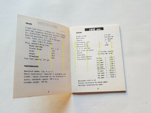 Aeromere Capriolo 75 - 100 - 125 manuale uso manutenzione …