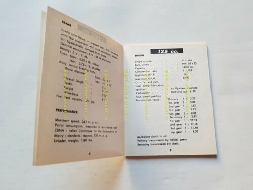 Aeromere Capriolo 75 - 100 - 125 manuale uso manutenzione …