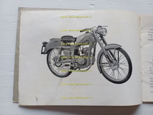 Aeromere Capriolo 75 Normale-Turismo Speciale manuale uso manutenzione originale