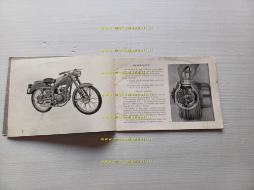 Aeromere Capriolo 75 Normale-Turismo Speciale manuale uso manutenzione originale