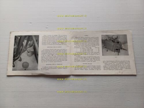 Aeromere Capriolo 75 Normale-Turismo Speciale manuale uso manutenzione originale