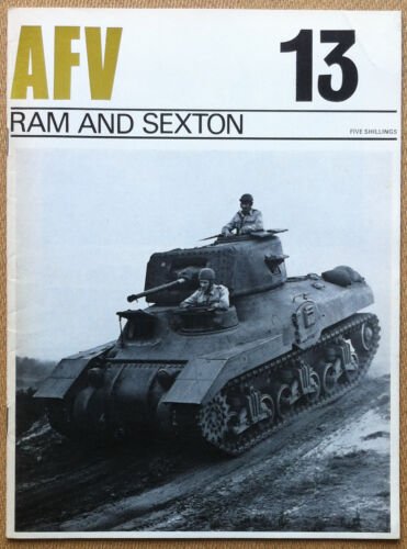 AFV #13 - Ram and Sexton - Profile Publ. '70 …