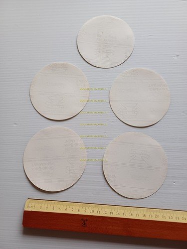 AGIP Formula Moto lotto 5 adesivi anni 80 originali