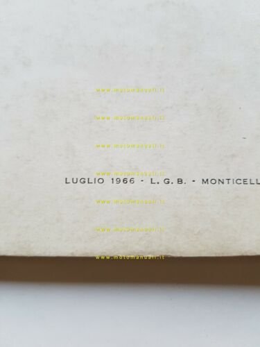 Agrati Capri 50 Scooter 1966 catalogo ricambi originale spare parts …