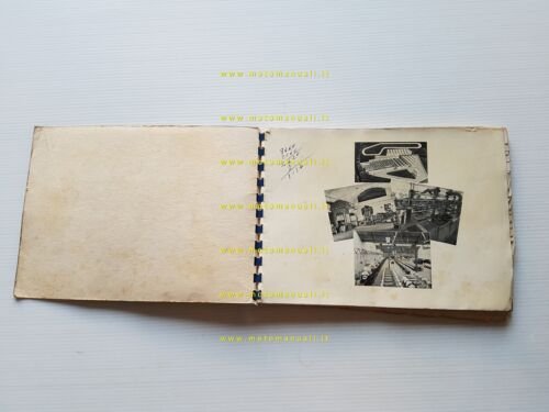 Agrati Capri 80 scooter 1960 catalogo ricambi originale spare parts …