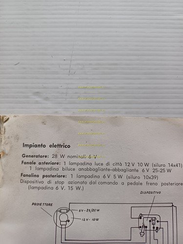 Agrati Capri Scooter 80 manuale uso manutenzione libretto istruzioni originale