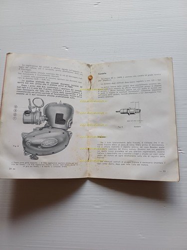 Agrati Capri Scooter 80 manuale uso manutenzione libretto istruzioni originale