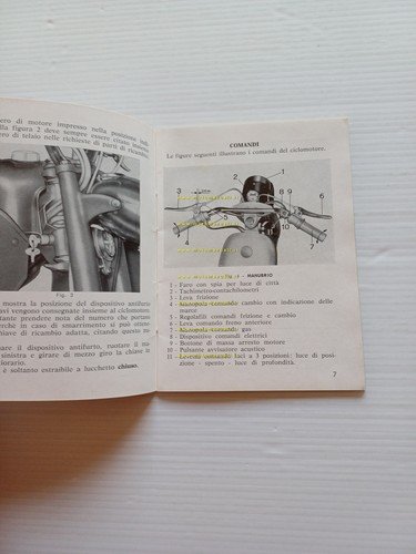 Agrati Capri Turismo De Lux 50 4v manuale uso libretto …