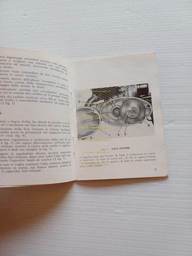 Agrati Capri Turismo De Lux 50 4v manuale uso libretto …