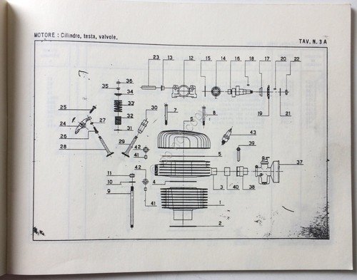 Agusta- Motoleggera 175 cc C.S.T.- I - Catalogo parti di … | Immagine Gallery 2