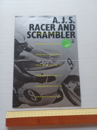 AJS 250 Y4 STORMER cross - 250 Production racer 1968 …