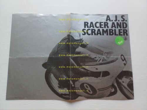 AJS 250 Y4 STORMER cross - 250 Production racer 1968 …