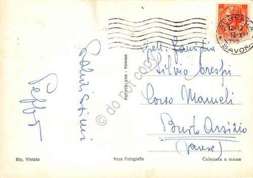 Albenga Spiaggia animata anni '50 | Immagine Gallery 2