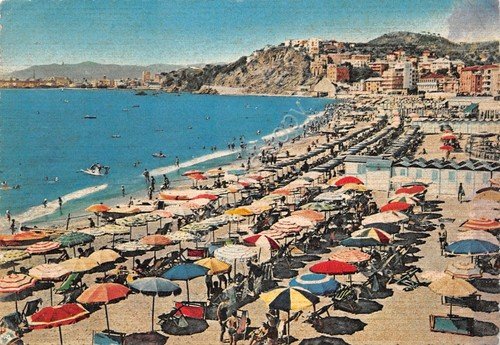 Albissola spiaggia 1961 | Immagine principale