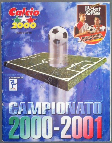 Album Figurine - Calcio - Campionato 2000/2001 - 198 figurine … | Immagine principale