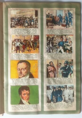 Album Figurine - Eroi del Risorgimento - non completo 199 …