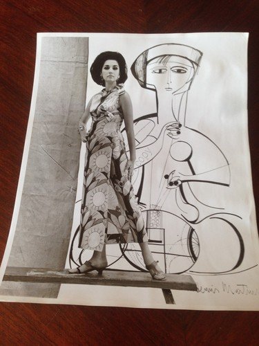 Aldemir Ihrtins Fotografia di moda con schizzo anni '50 | Immagine principale