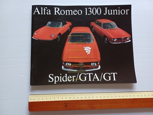 Alfa Romeo 1.3 Junior Spider - GTA - GT 1969 …