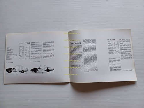 Alfa Romeo 1.3 Junior Spider - GTA - GT 1969 …