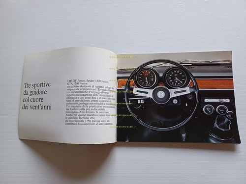 Alfa Romeo 1.3 Junior Spider - GTA - GT 1969 …