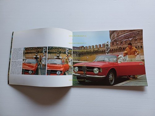 Alfa Romeo 1.3 Junior Spider - GTA - GT 1969 …