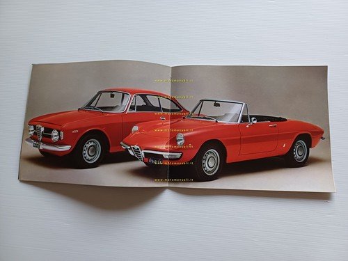 Alfa Romeo 1.3 Junior Spider - GTA - GT 1969 …