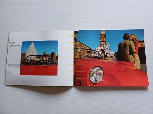 Alfa Romeo 1.3 Junior Spider - GTA - GT 1969 …