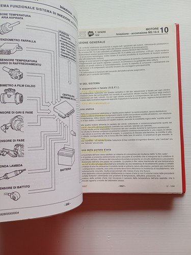 Alfa Romeo 145-146 1994-9 manuale officina Car. Tecniche-Motori-Gruppi Mecc Vol1
