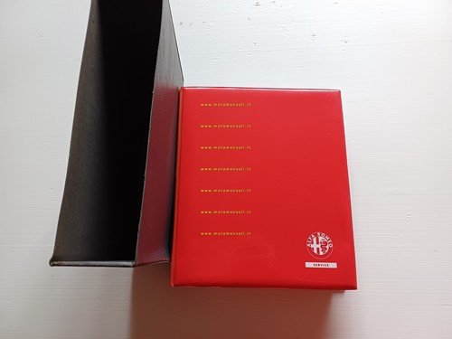 Alfa Romeo 145-146 1994-9 manuale officina Car. Tecniche-Motori-Gruppi Mecc Vol1