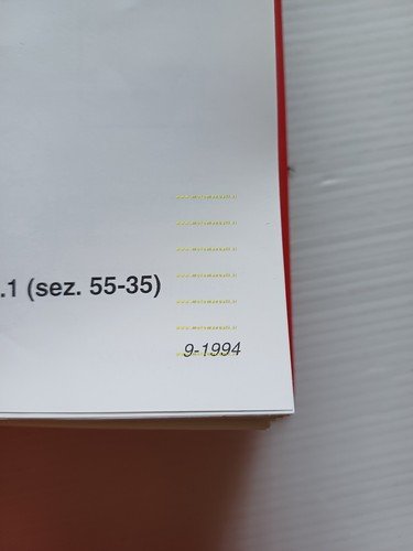 Alfa Romeo 145-146 1996-9 manuale officina Impianto elettrico-Diagnosi vol. III