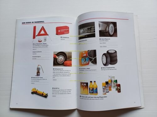 Alfa Romeo 145 Zubehor Accessori 1998 depliant catalogo TEDESCO originale