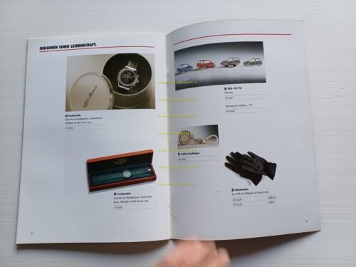 Alfa Romeo 145 Zubehor Accessori 1998 depliant catalogo TEDESCO originale