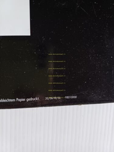 Alfa Romeo 145 Zubehor Accessori 1998 depliant catalogo TEDESCO originale