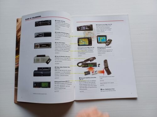 Alfa Romeo 145 Zubehor Accessori 1998 depliant catalogo TEDESCO originale