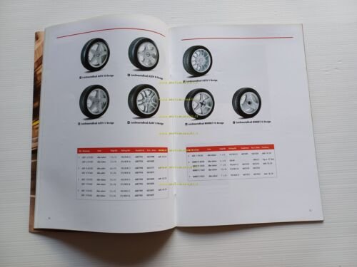 Alfa Romeo 145 Zubehor Accessori 1998 depliant catalogo TEDESCO originale