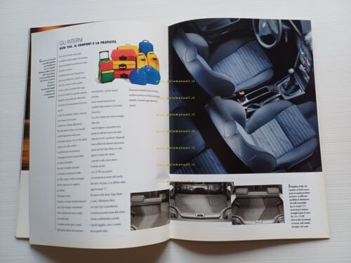 Alfa Romeo 146 modelli 1999 depliant italiano originale
