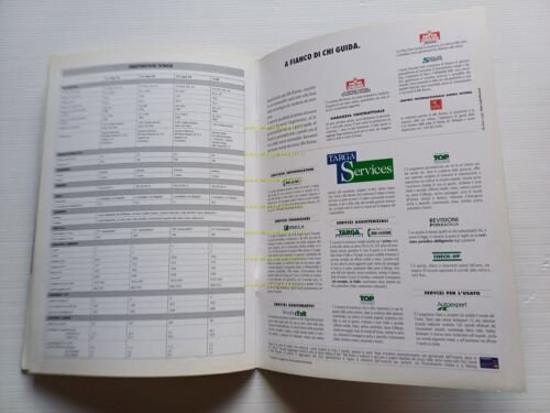 Alfa Romeo 146 modelli 1999 depliant italiano originale