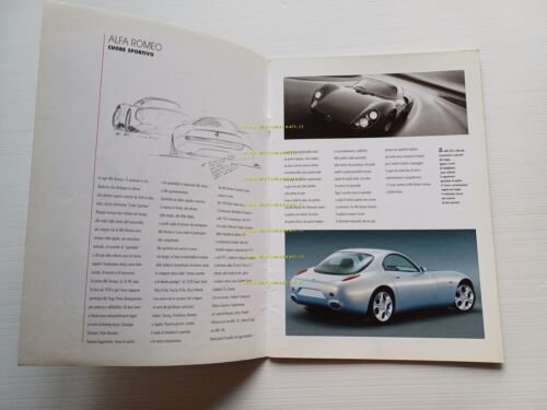 Alfa Romeo 146 modelli 1999 depliant italiano originale