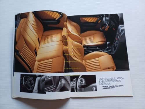 Alfa Romeo 146 modelli 1999 depliant italiano originale