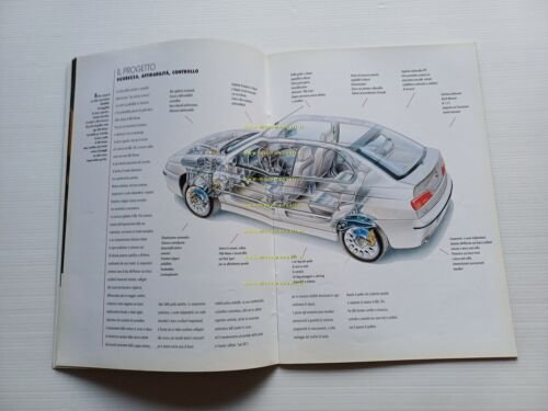Alfa Romeo 146 modelli 1999 depliant italiano originale