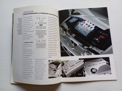 Alfa Romeo 146 modelli 1999 depliant italiano originale