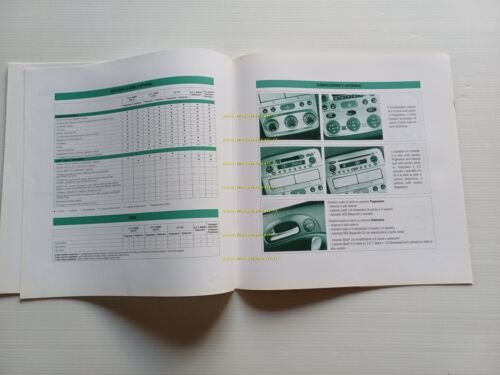 Alfa Romeo 147 modelli 2000 2 depliant italiano