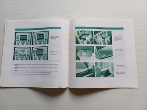 Alfa Romeo 147 modelli 2000 2 depliant italiano