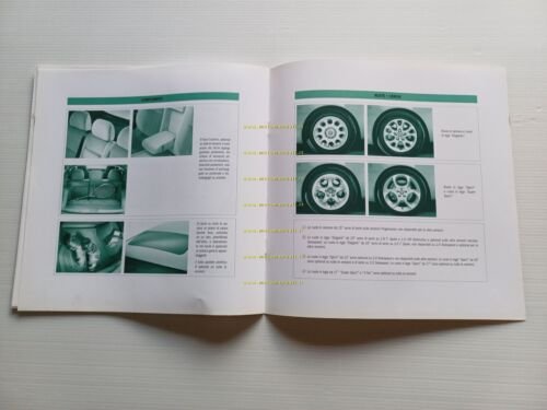 Alfa Romeo 147 modelli 2000 2 depliant italiano